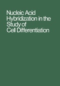 Cover: Nucleic Acid Hybridization in the Study of Cell Differentiation - Springer