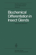 Cover: Biochemical Differentiation in Insect Glands - Springer