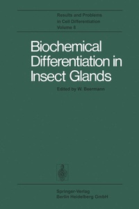 Enlarge image Cover: Biochemical Differentiation in Insect Glands - Springer