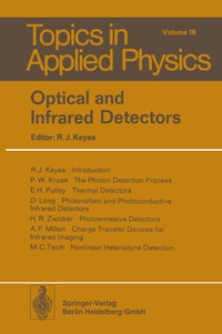Abbildung von: Optical and Infrared Detectors - Springer