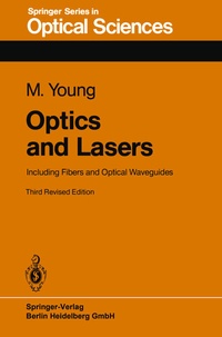 Enlarge image Cover: Optics and Lasers - Springer