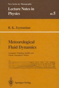 Cover: Meteorological Fluid Dynamics - Springer