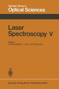 Abbildung von: Laser Spectroscopy V - Springer
