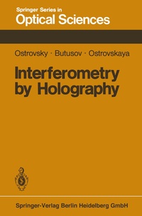Abbildung von: Interferometry by Holography - Springer