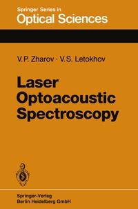 Abbildung von: Laser Optoacoustic Spectroscopy - Springer