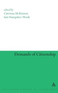 Cover: Demands of Citizenship - Frances Pinter Publishers Ltd