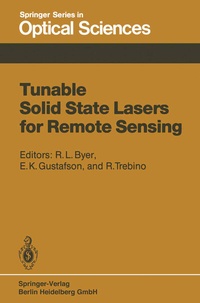 Abbildung von: Tunable Solid State Lasers for Remote Sensing - Springer