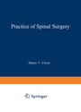 Cover: Practice of Spinal Surgery - Springer