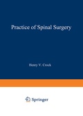 Cover: Practice of Spinal Surgery - Springer