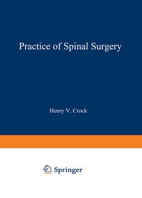 Enlarge image Cover: Practice of Spinal Surgery - Springer