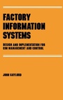 Cover: Factory Information Systems - CRC Press