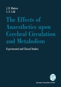 Bild: The Effects of Anaesthetics upon Cerebral Circulation and Metabolism - Springer