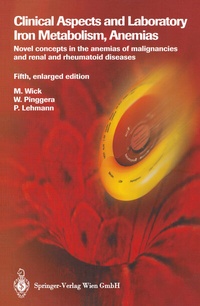 Abbildung von: Clinical Aspects and Laboratory. Iron Metabolism, Anemias - Springer