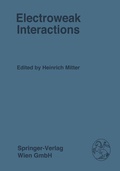 Cover: Electroweak Interactions - Springer