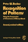 Cover: Recognition of Patterns - Springer