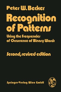 Enlarge image Cover: Recognition of Patterns - Springer