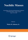 Cover: Nuclidic Masses - Springer
