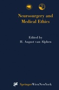 Bild: Neurosurgery and Medical Ethics - Springer