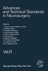 Bild: Advances and Technical Standards in Neurosurgery - Springer