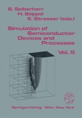 Cover: Simulation of Semiconductor Devices and Processes - Springer