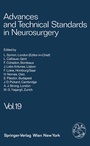 Cover: Advances and Technical Standards in Neurosurgery - Springer