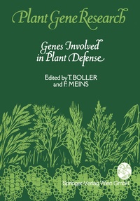 Enlarge image Cover: Genes Involved in Plant Defense - Springer