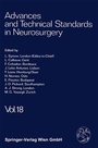 Cover: Advances and Technical Standards in Neurosurgery - Springer