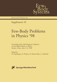 Abbildung von: Few-Body Problems in Physics '98 - Springer