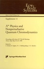 Cover: N* Physics and Nonperturbative Quantum Chromodynamics - Springer