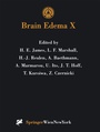 Cover: Brain Edema X - Springer