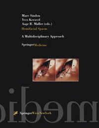 Enlarge image Cover: Hemifacial Spasm - Springer