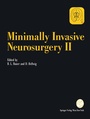 Cover: Minimally Invasive Neurosurgery II - Springer