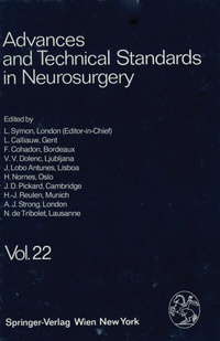Bild: Advances and Technical Standards in Neurosurgery - Springer