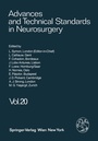 Cover: Advances and Technical Standards in Neurosurgery - Springer