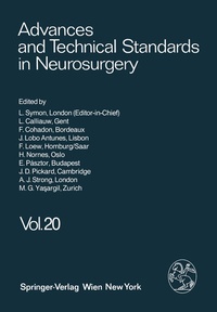 Bild: Advances and Technical Standards in Neurosurgery - Springer