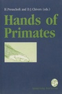 Cover: Hands of Primates - Springer