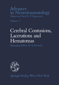 Abbildung von: Celebral Contusions, Lacerations and Hematomas - Springer