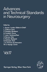 Bild: Advances and Technical Standards in Neurosurgery - Springer