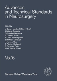 Bild: Advances and Technical Standards in Neurosurgery - Springer