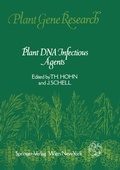 Cover: Plant DNA Infectious Agents - Springer