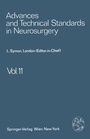 Cover: Advances and Technical Standards in Neurosurgery - Springer