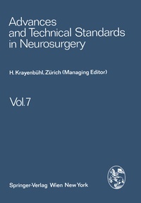 Bild: Advances and Technical Standards in Neurosurgery - Springer