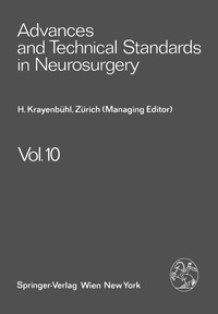 Bild: Advances and Technical Standards in Neurosurgery - Springer