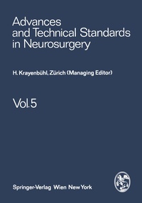 Bild: Advances and Technical Standards in Neurosurgery - Springer