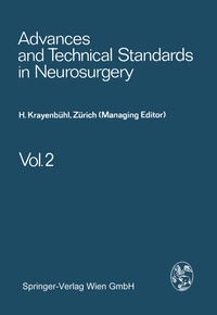 Bild: Advances and Technical Standards in Neurosurgery - Springer
