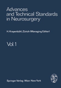 Bild: Advances and Technical Standards in Neurosurgery - Springer