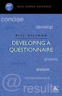 Enlarge image Cover: Developing a Questionnaire - Continuum International Publishing Group Ltd.