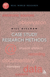 Enlarge image Cover: Case Study Research Methods - Continuum International Publishing Group Ltd.
