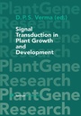 Cover: Signal Transduction in Plant Growth and Development - Springer