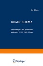 Cover: Brain Edema - Springer
